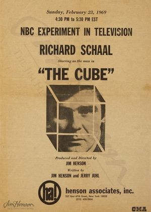 The Cube's poster