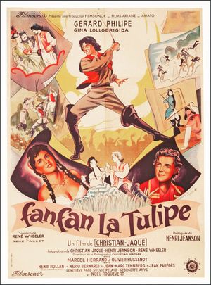 Fanfan la Tulipe's poster