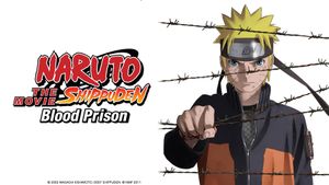 Naruto Shippuden the Movie: Blood Prison's poster