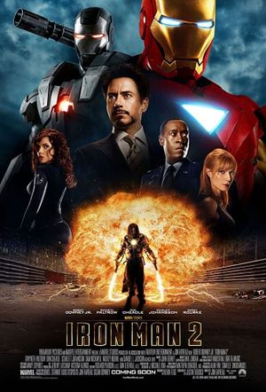 Iron Man 2's poster