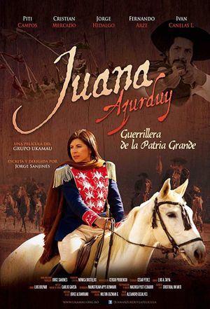 Juana Azurduy, Guerrillera de la Patria Grande's poster