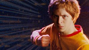 Scott Pilgrim vs. the World's poster