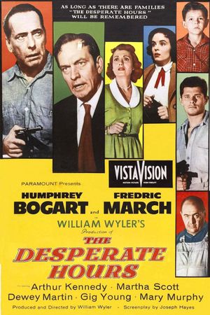 The Desperate Hours's poster