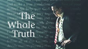 The Whole Truth's poster