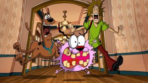 Straight Outta Nowhere: Scooby-Doo! Meets Courage the Cowardly Dog's poster