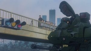 Patlabor 2: The Movie's poster