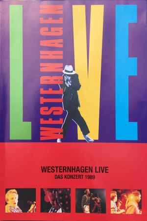 Westernhagen: LIVE's poster