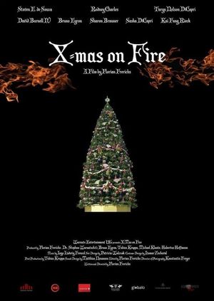 X-Mas on Fire's poster