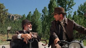 Indiana Jones and the Last Crusade's poster