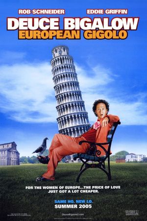 Deuce Bigalow: European Gigolo's poster