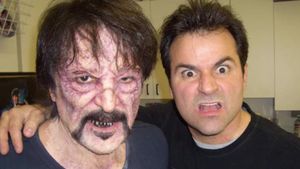 Smoke and Mirrors: The Story of Tom Savini's poster