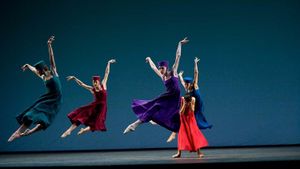 The Bolshoi Ballet: A Contemporary Evening's poster