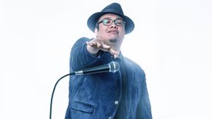 Franco Escamilla: bienvenido al mundo's poster