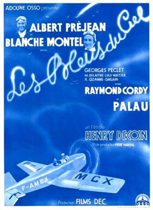 The Blue Ones of the Sky's poster
