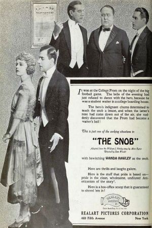 The Snob's poster