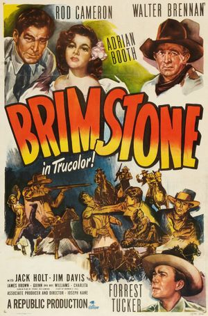 Brimstone's poster