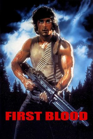 First Blood's poster