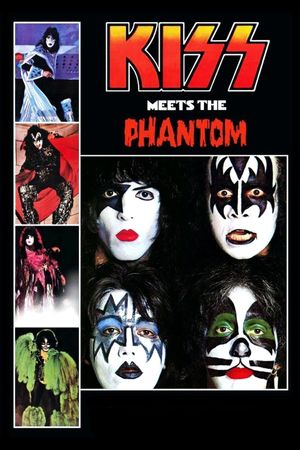 KISS Meets the Phantom of the Park's poster