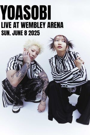 YOASOBI Live at Wembley Arena's poster