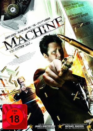 Machine's poster