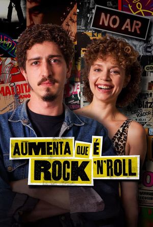 Aumenta que é Rock'n'Roll's poster