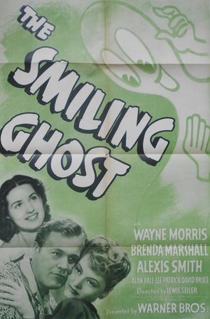 The Smiling Ghost's poster