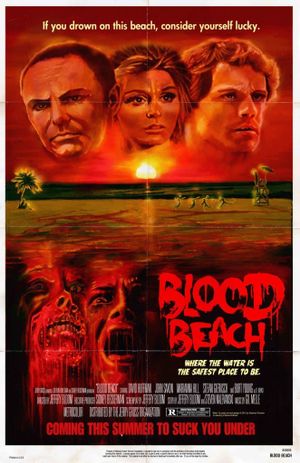 Blood Beach's poster