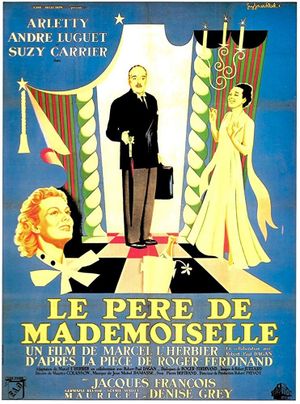 The Father of the Girl's poster