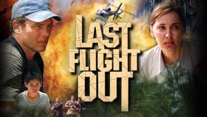 Last Flight Out's poster