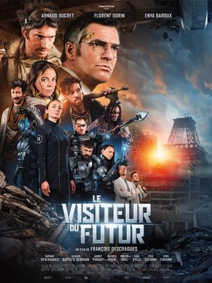 The Visitor from the Future's poster