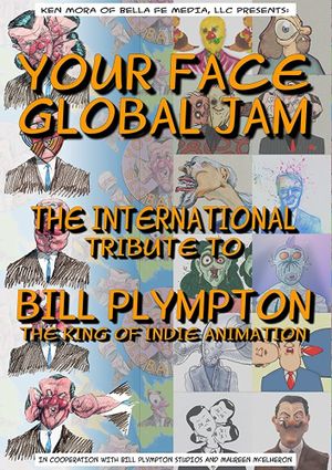 Your Face Global Jam's poster