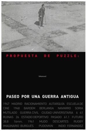 Puzzle Proposal: Paseo por una guerra antigua (48 Pieces)'s poster