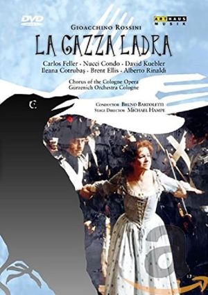 La Gazza Ladra's poster
