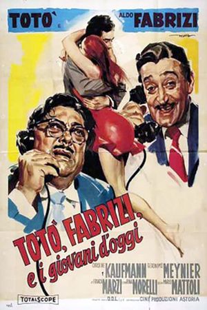 Totò, Fabrizi e i giovani d'oggi's poster