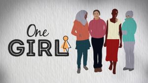 One Girl's poster