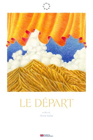 The departure's poster