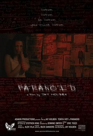 Paranoid's poster