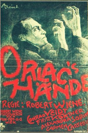 The Hands of Orlac's poster