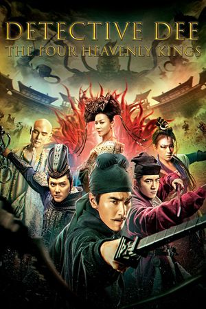 Detective Dee: The Four Heavenly Kings's poster