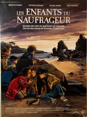 Les enfants du naufrageur's poster