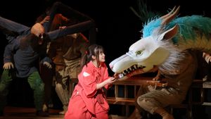 Spirited Away: Live on Stage's poster