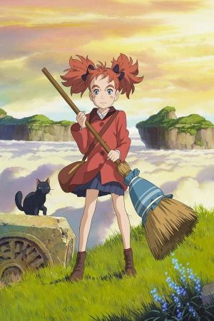 Mary and the Witch's Flower's poster