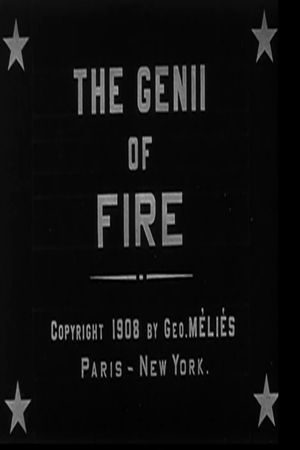 The Genii of Fire's poster