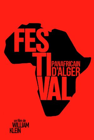 Festival panafricain d'Alger's poster
