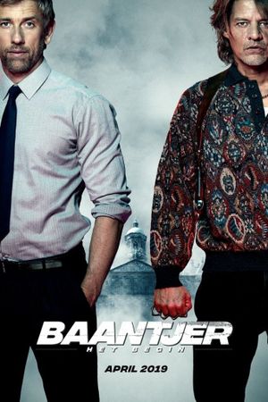 Baantjer het begin's poster
