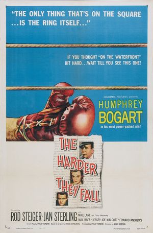 The Harder They Fall's poster