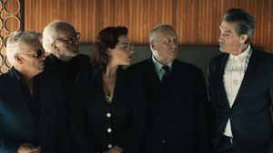 Old Agent Men's poster