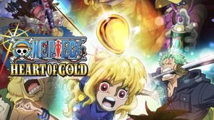One Piece: Heart of Gold's poster
