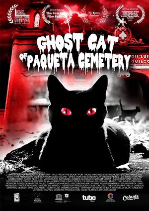 O Gato Fantasma do Cemitério do Paquetá's poster