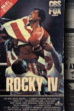 Rocky IV's poster